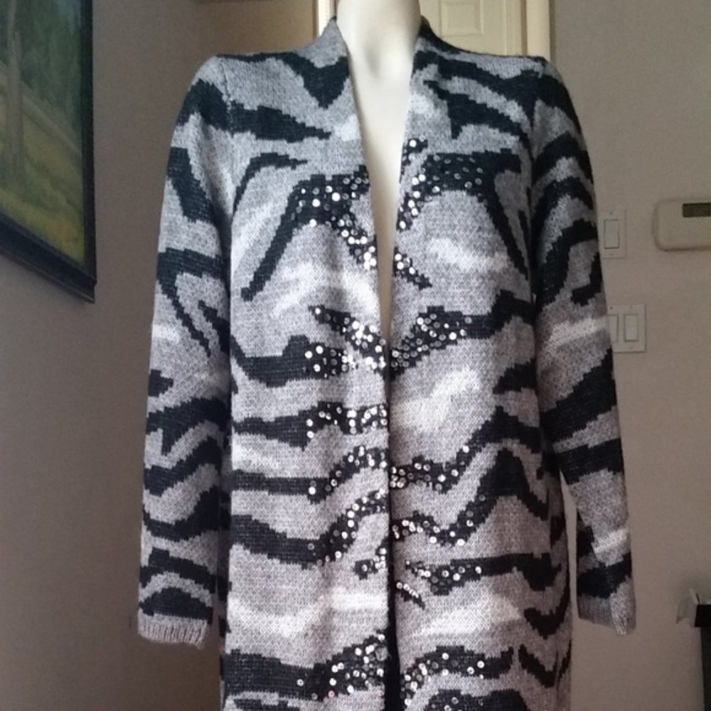 Chico's Sweater Duster